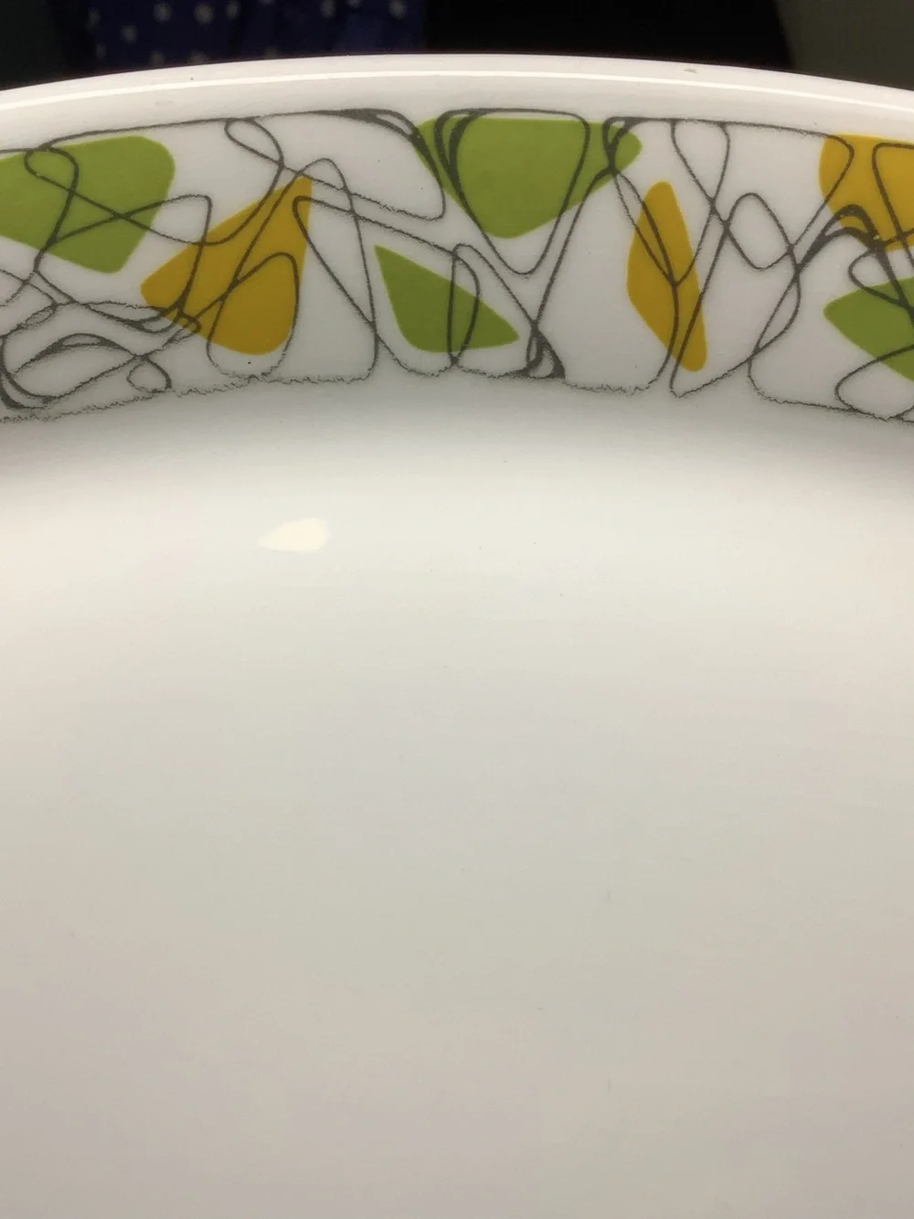 Syracuse Carefree China ACCENT Platter 12 1/2” L